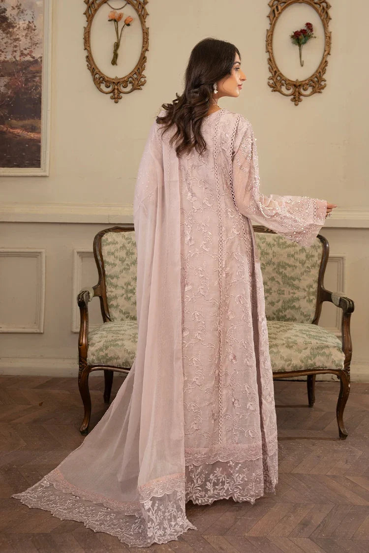 Picture of Manahils - Rang Nirala Collection - K-160-Lilac - Available at Raja Sahib