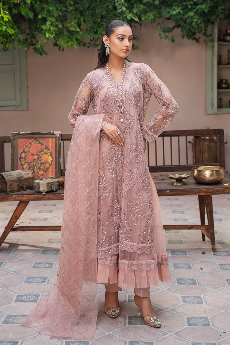 Picture of Manahils - Rang Nirala Collection - K-148-Lilac - Available at Raja Sahib