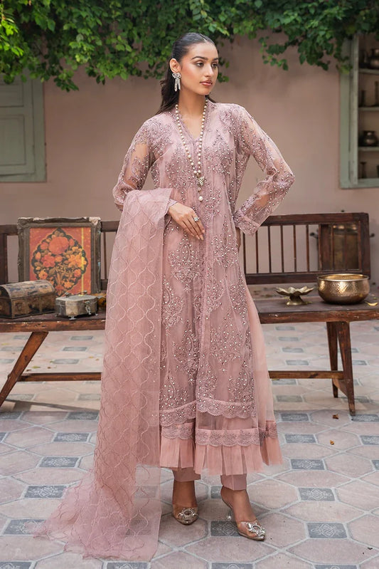 Picture of Manahils - Rang Nirala Collection - K-148-Lilac - Available at Raja Sahib