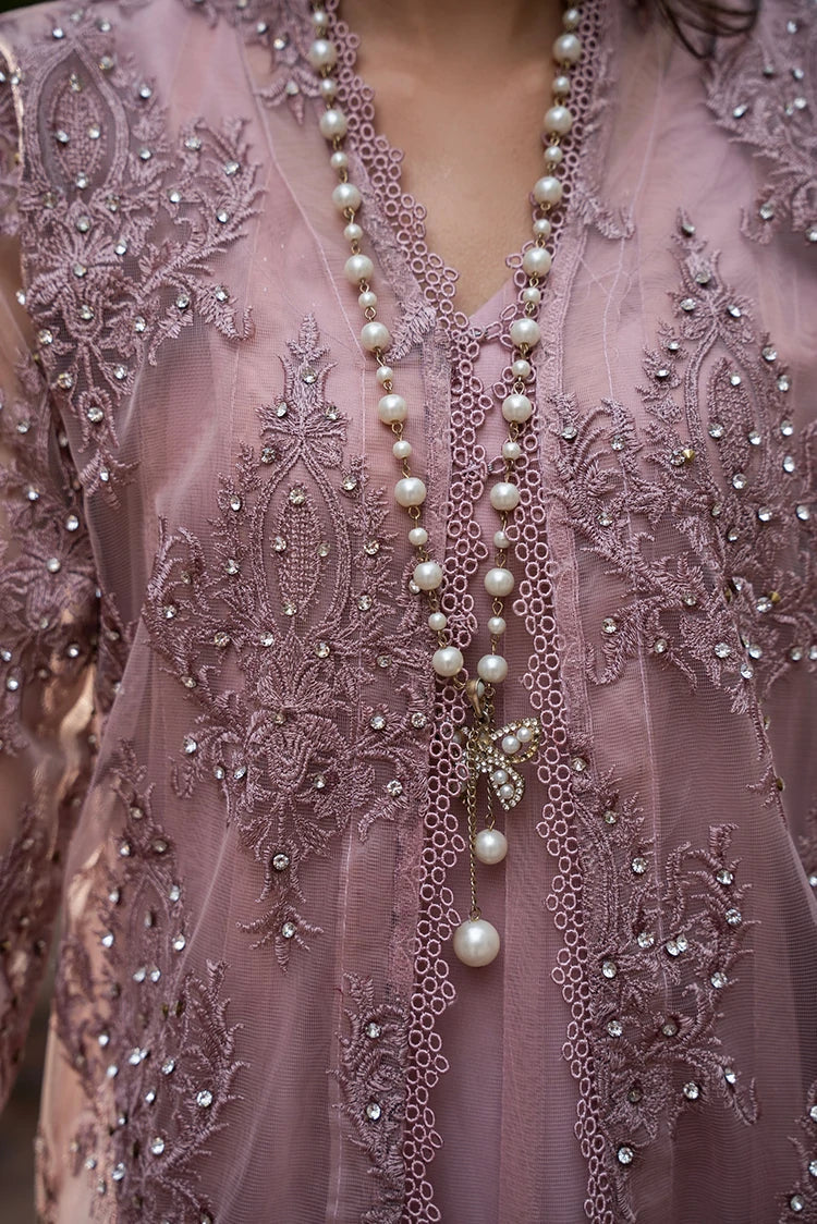 Picture of Manahils - Rang Nirala Collection - K-148-Lilac - Available at Raja Sahib