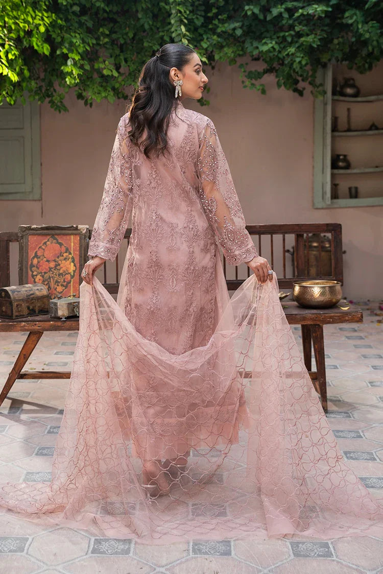 Picture of Manahils - Rang Nirala Collection - K-148-Lilac - Available at Raja Sahib