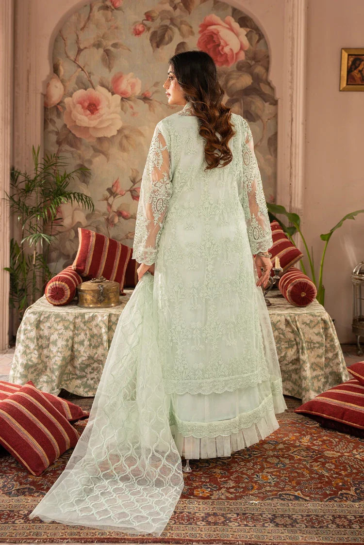 Picture of Manahils - Rang Nirala Collection - K-148-Mint Green - Available at Raja Sahib