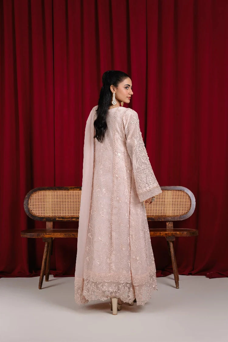 Picture of Manahils - K-160-Peach - Available at Raja Sahib