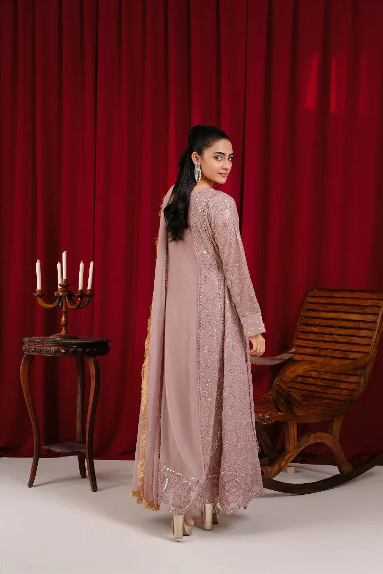 Picture of Manahils - K-136-Tea Rose - Available at Raja Sahib