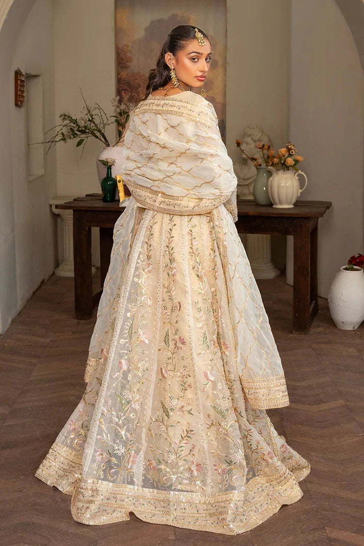 Picture of Manahils - Couture Collection - Luxury-001-Beige - Available at Raja Sahib