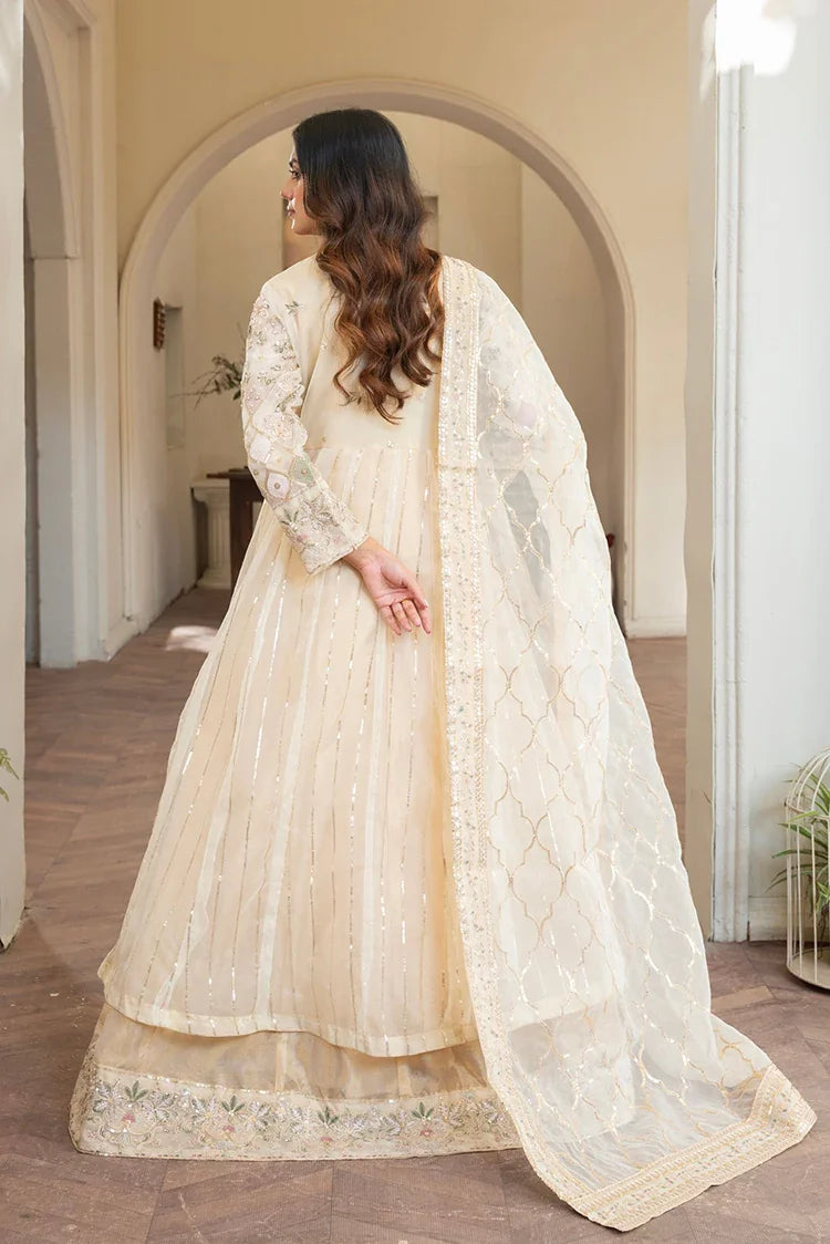 Picture of Manahils - Couture Collection - Luxury-022-Beige - Available at Raja Sahib