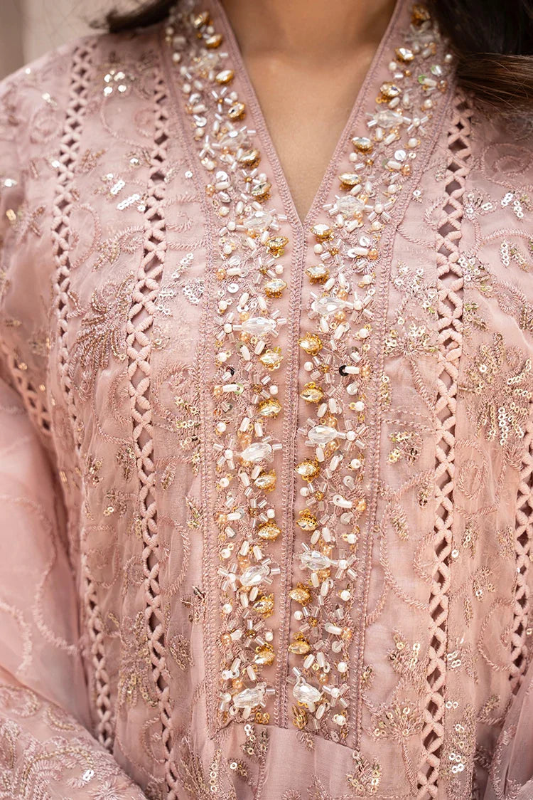 Picture of Manahils - Rang Nirala Collection - K-151-Lilac - Available at Raja Sahib