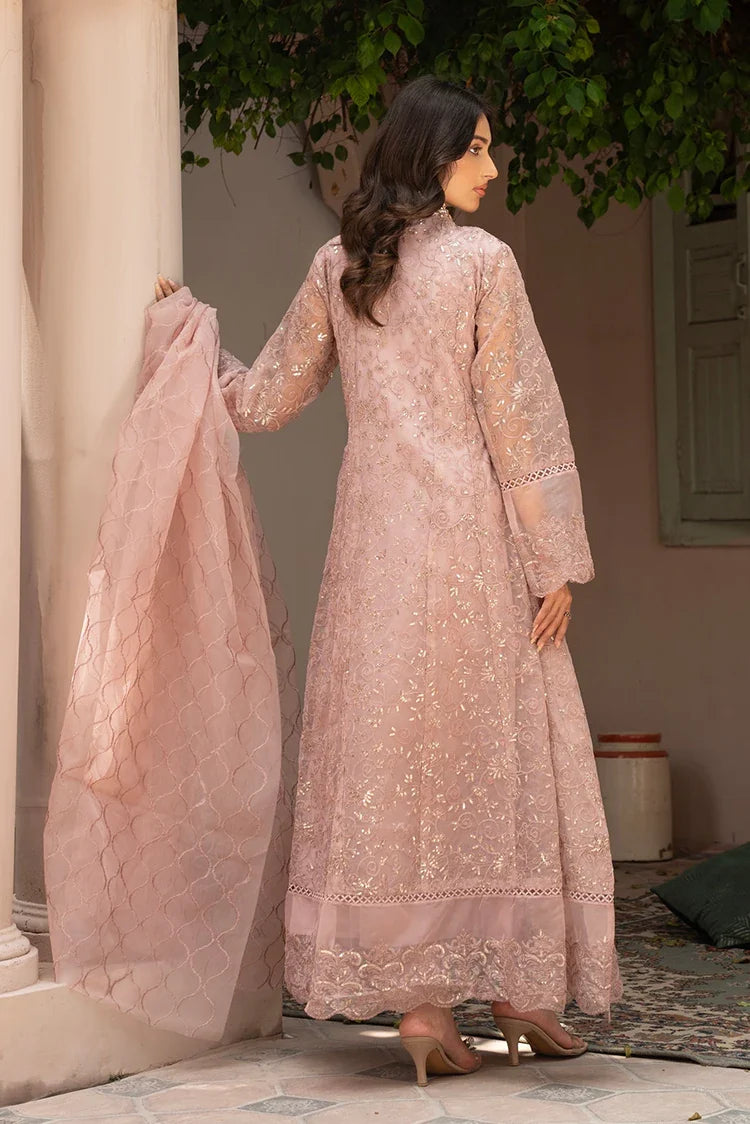 Picture of Manahils - Rang Nirala Collection - K-151-Lilac - Available at Raja Sahib