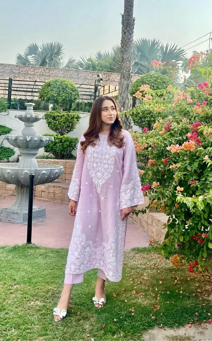 Picture of Manahils - Embroidered Ari Set - Available at Raja Sahib