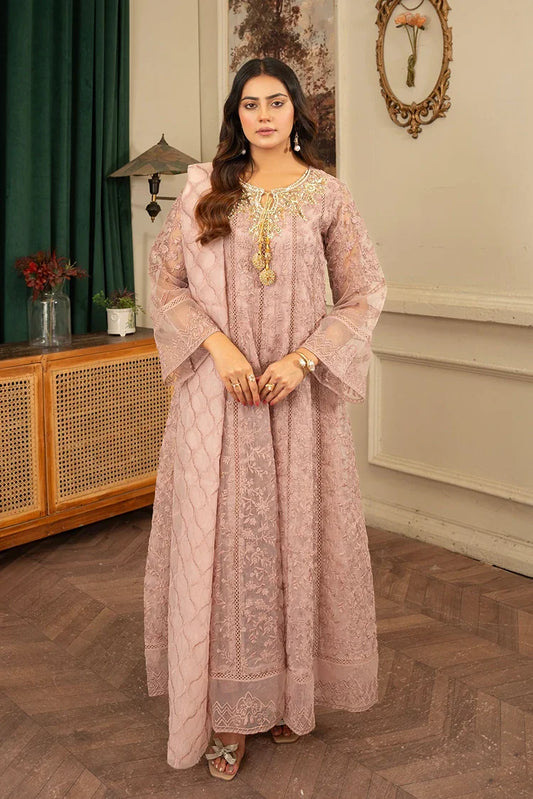 Picture of Manahils - Rang Nirala Collection - K-171-Lilac - Available at Raja Sahib