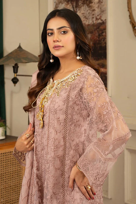 Picture of Manahils - Rang Nirala Collection - K-171-Lilac - Available at Raja Sahib