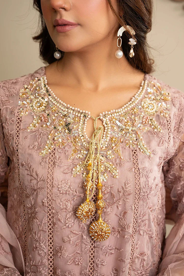 Picture of Manahils - Rang Nirala Collection - K-171-Lilac - Available at Raja Sahib