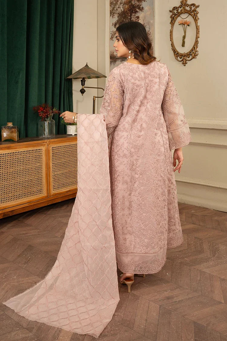 Picture of Manahils - Rang Nirala Collection - K-171-Lilac - Available at Raja Sahib