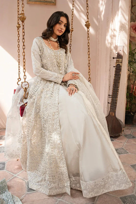 Picture of Manahils - Couture Collection - Luxury-018-Silver - Available at Raja Sahib