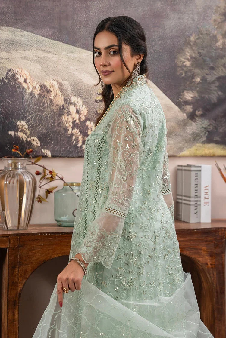 Picture of Manahils - Rang Nirala Collection - K-151-Mint Green - Available at Raja Sahib