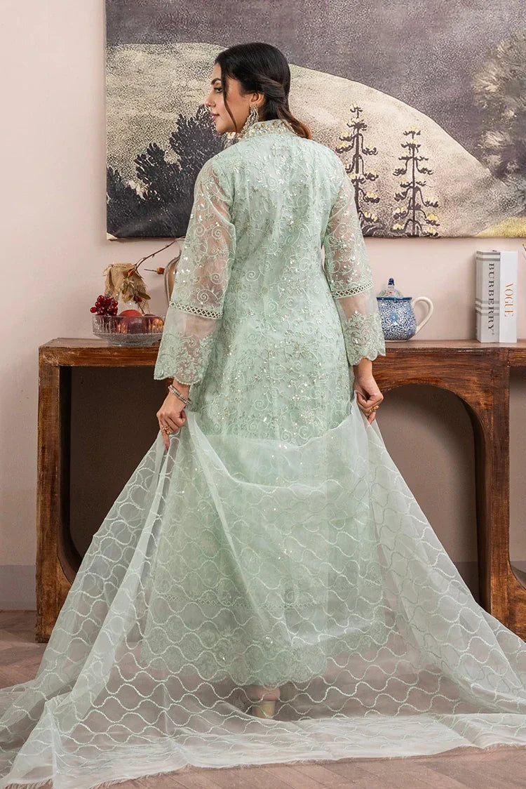 Picture of Manahils - Rang Nirala Collection - K-151-Mint Green - Available at Raja Sahib