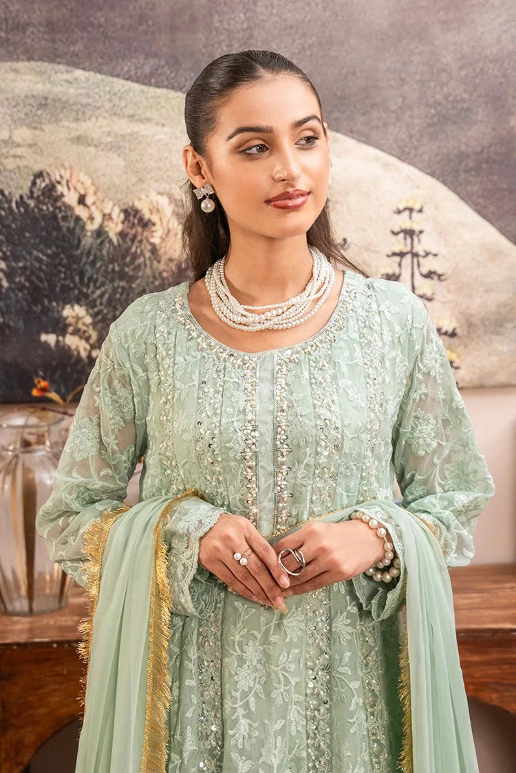 Picture of Manahils - Rang Nirala Collection - K-169-Mint Green - Available at Raja Sahib