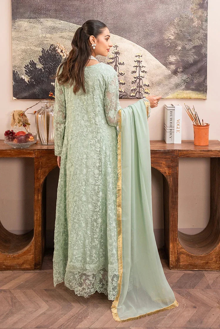 Picture of Manahils - Rang Nirala Collection - K-169-Mint Green - Available at Raja Sahib