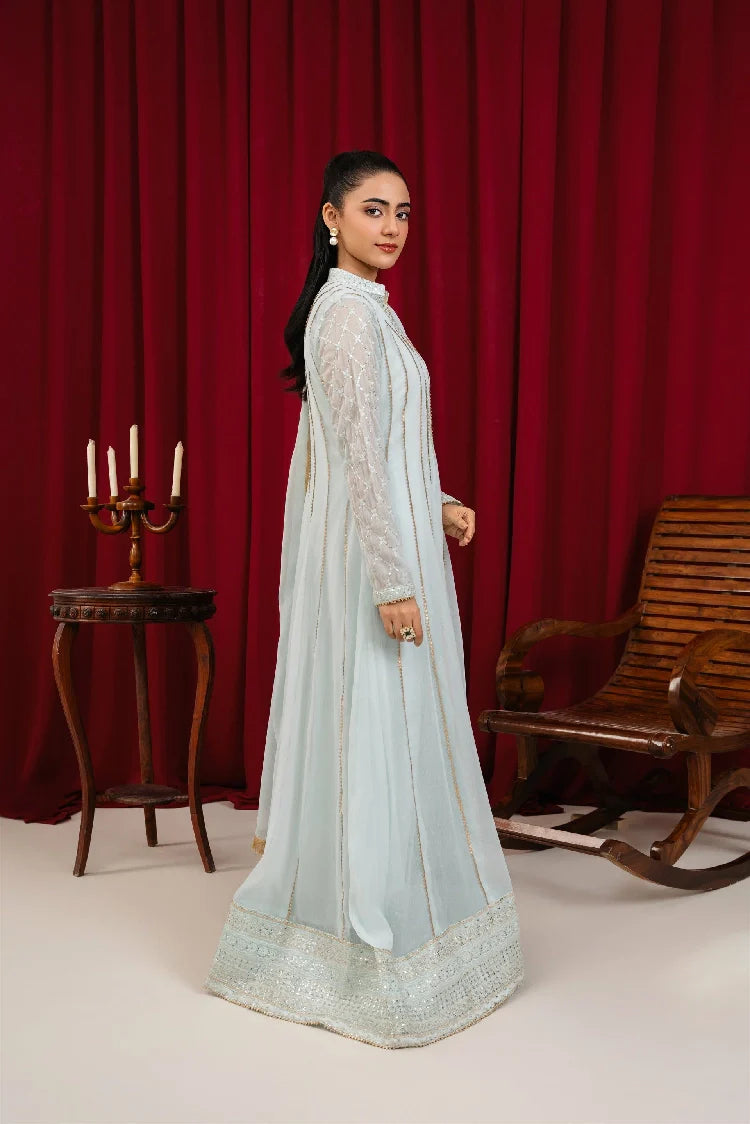 Picture of Manahils - Maxi-106-Ice Blue - Available at Raja Sahib
