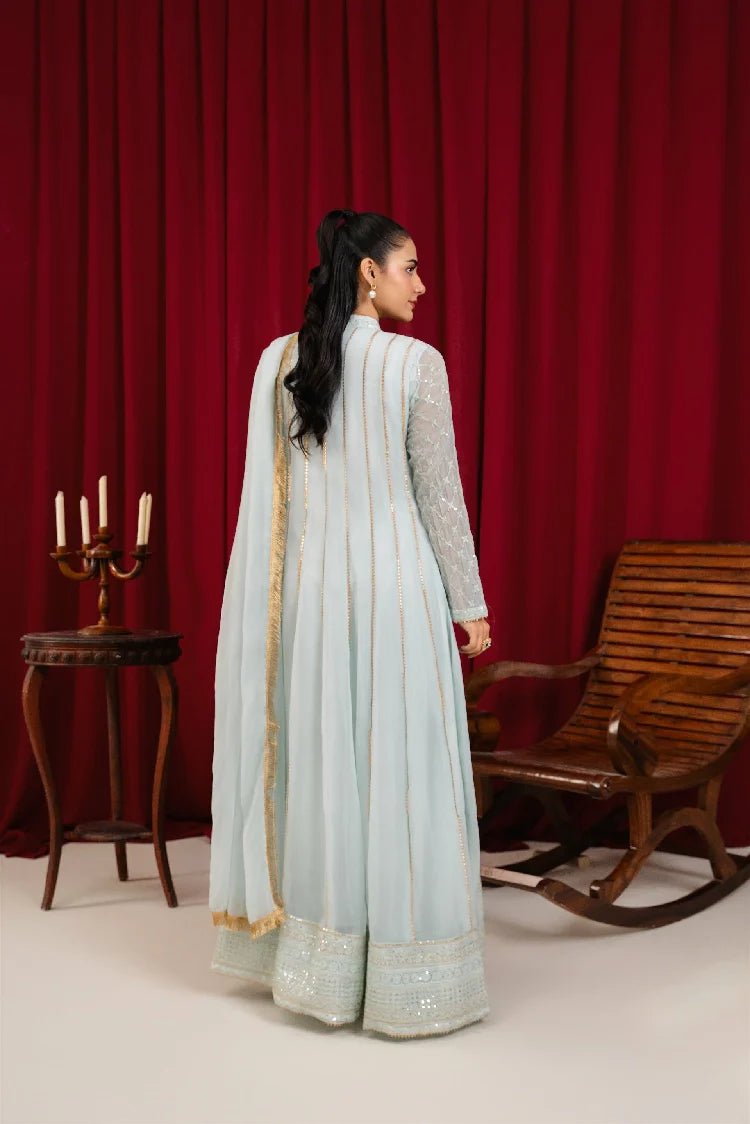 Picture of Manahils - Maxi-106-Ice Blue - Available at Raja Sahib