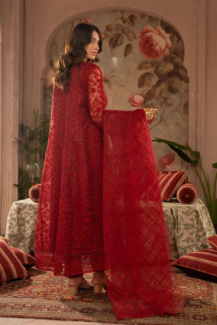 Picture of Manahils - Rang Nirala Collection - K-171-Maroon - Available at Raja Sahib