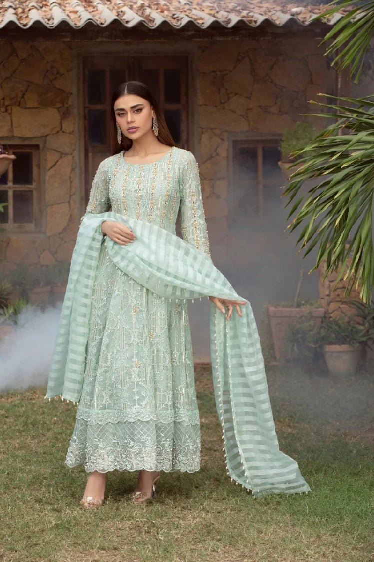 Picture of Manahils - K-169-Mint Vogue - Available at Raja Sahib