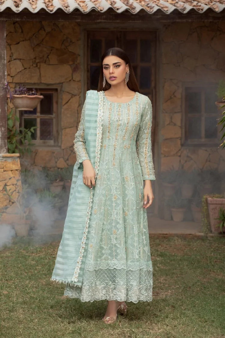 Picture of Manahils - K-169-Mint Vogue - Available at Raja Sahib