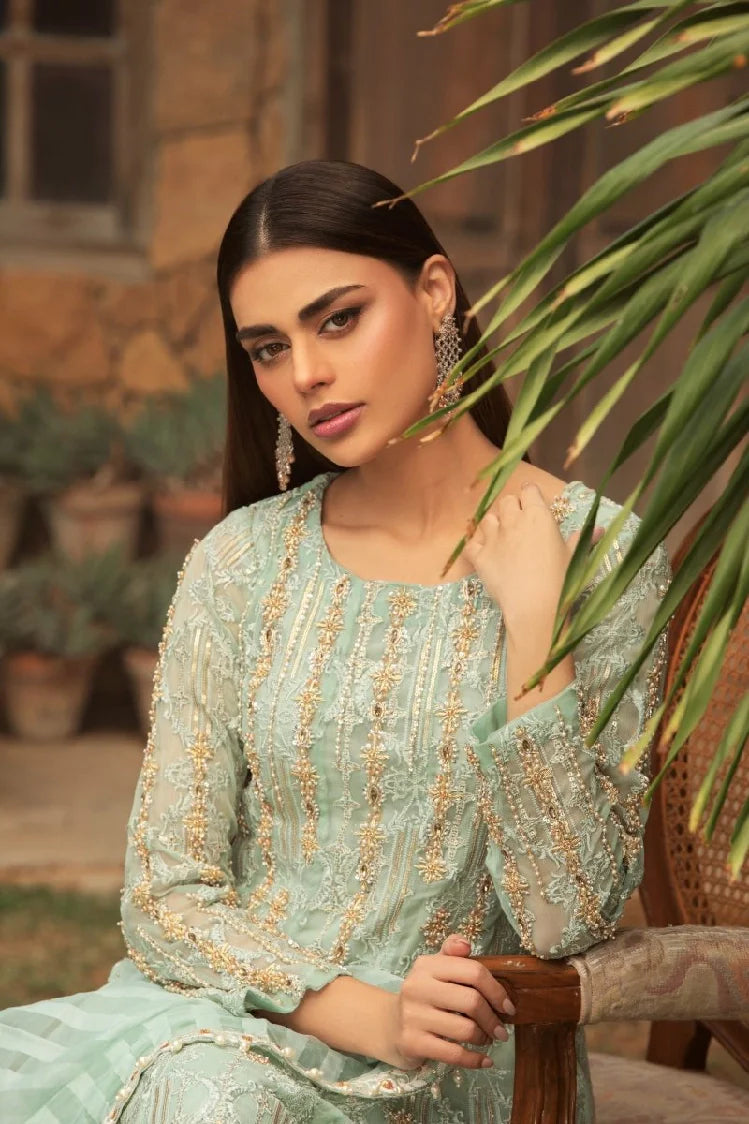 Picture of Manahils - K-169-Mint Vogue - Available at Raja Sahib