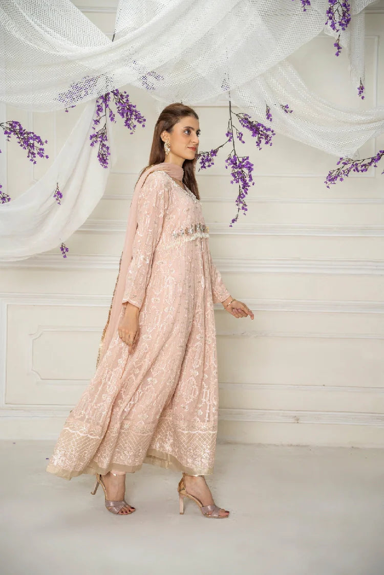 Picture of Manahils - Nd-6-Peach - Available at Raja Sahib