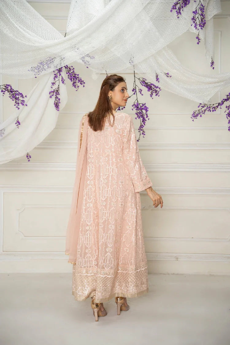 Picture of Manahils - Nd-6-Peach - Available at Raja Sahib