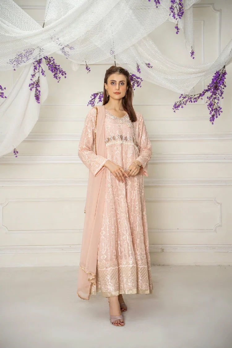 Picture of Manahils - Nd-6-Peach - Available at Raja Sahib