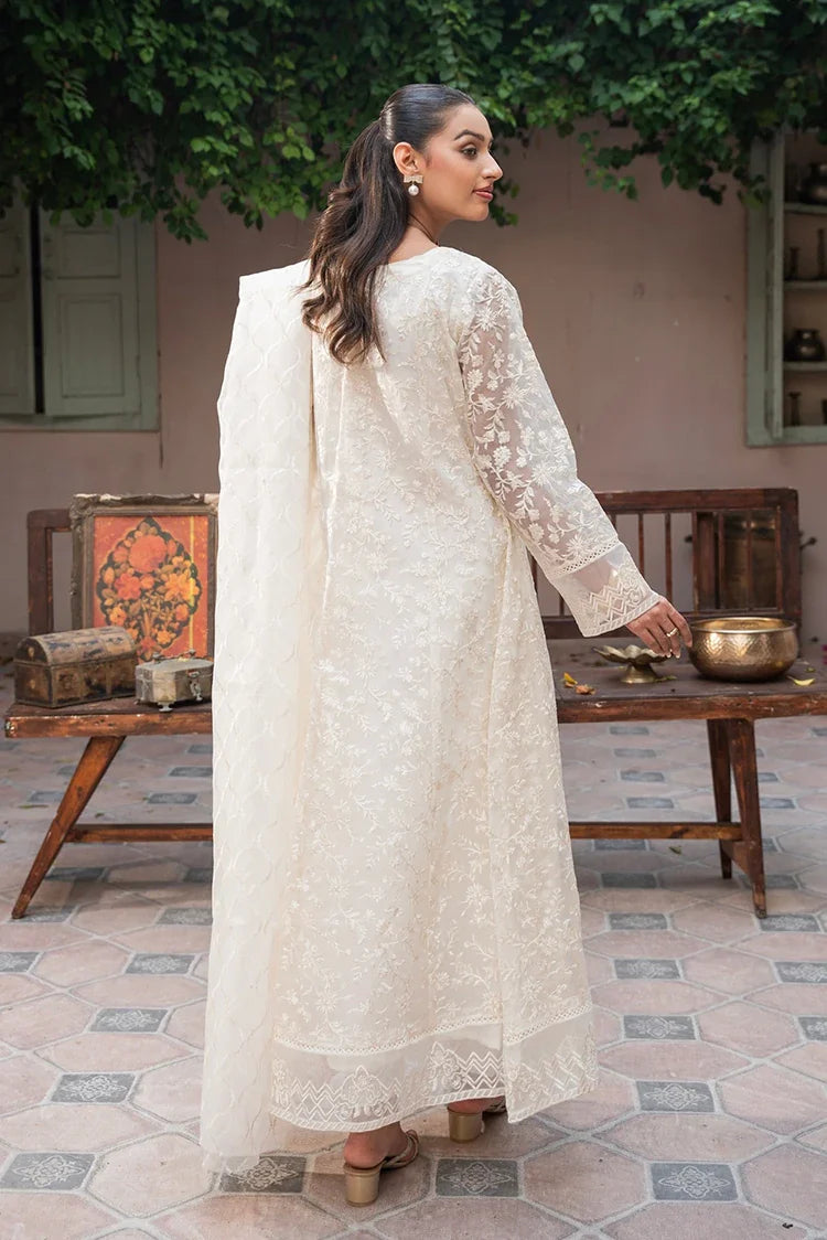 Picture of Manahils - Rang Nirala Collection - K-171-Off White - Available at Raja Sahib