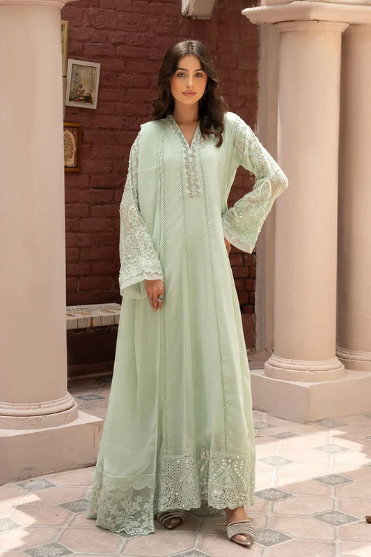 Picture of Manahils - Rang Nirala Collection - K-165-Pastel Green - Available at Raja Sahib