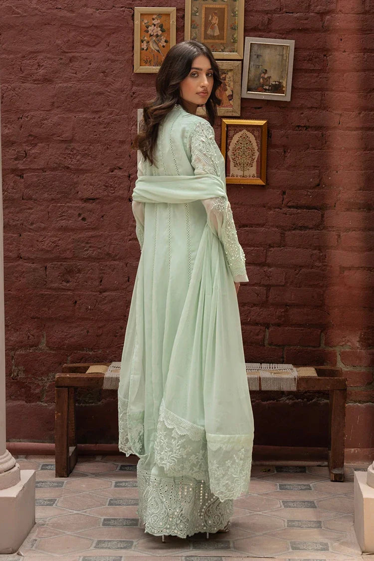 Picture of Manahils - Rang Nirala Collection - K-165-Pastel Green - Available at Raja Sahib