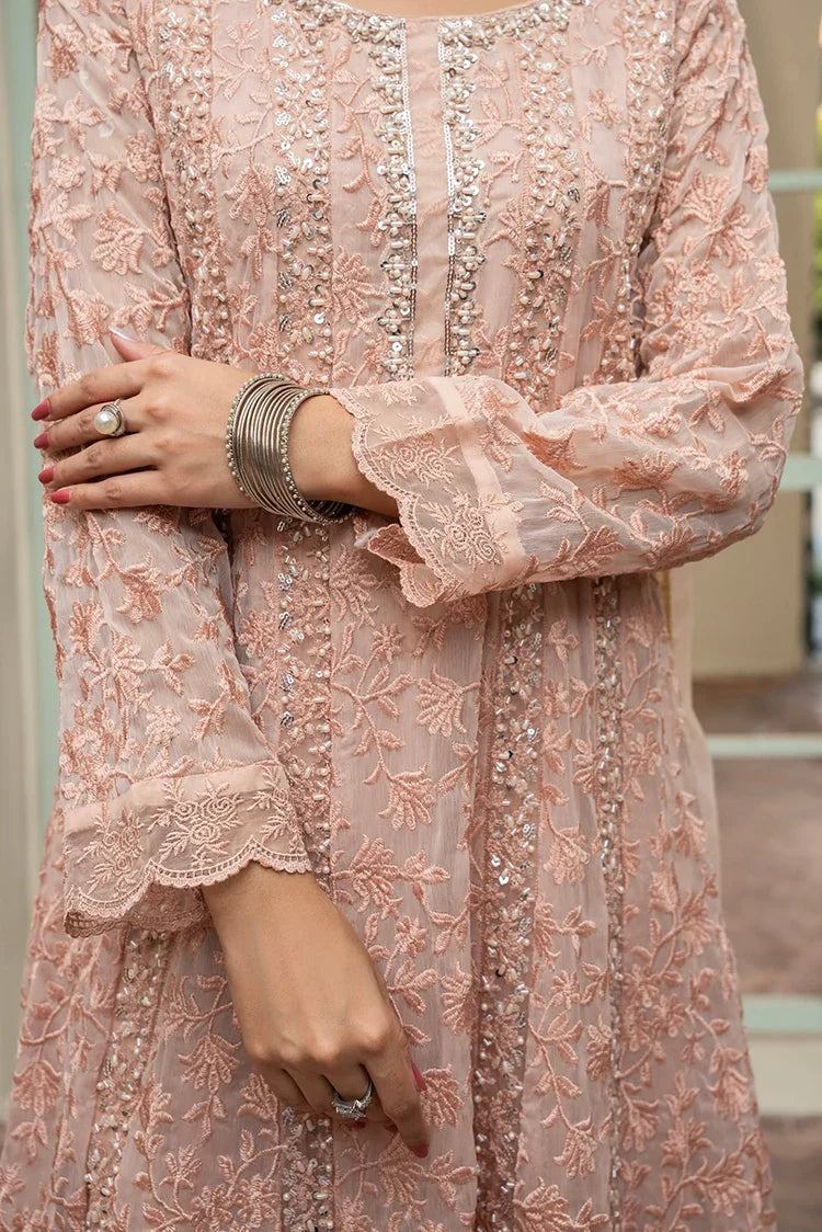 Picture of Manahils - Rang Nirala Collection - K-169-Peach - Available at Raja Sahib