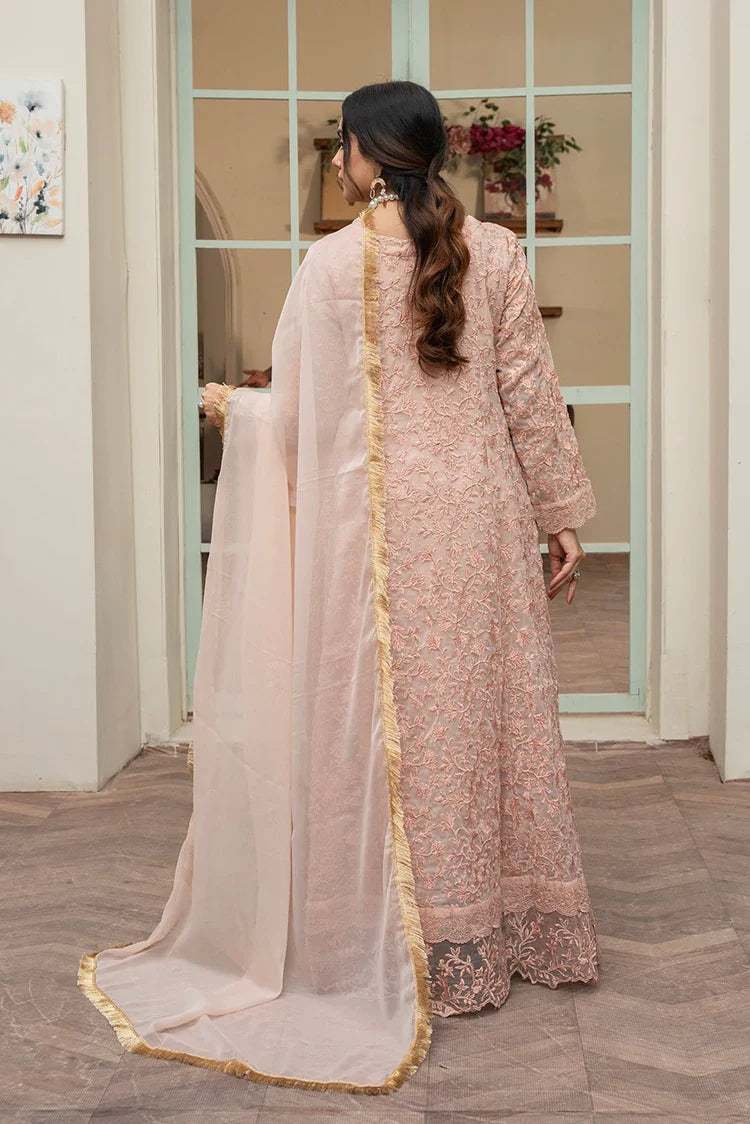 Picture of Manahils - Rang Nirala Collection - K-169-Peach - Available at Raja Sahib