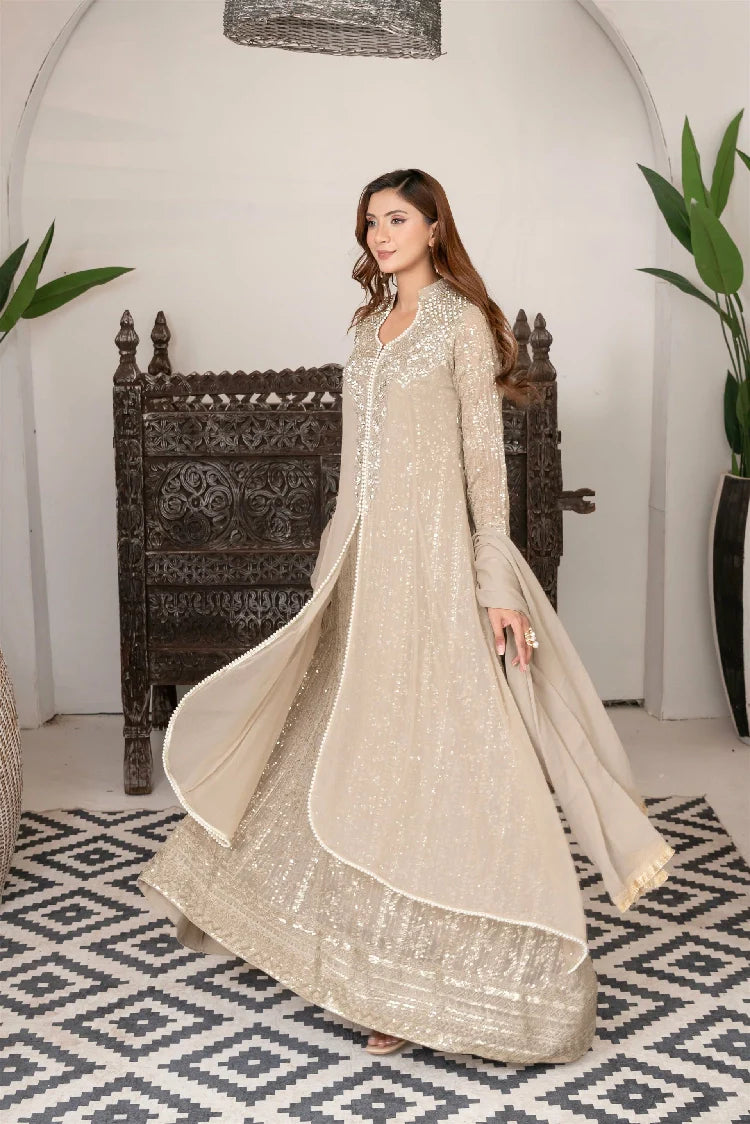 Picture of Manahils - Sw 04-Beige - Available at Raja Sahib