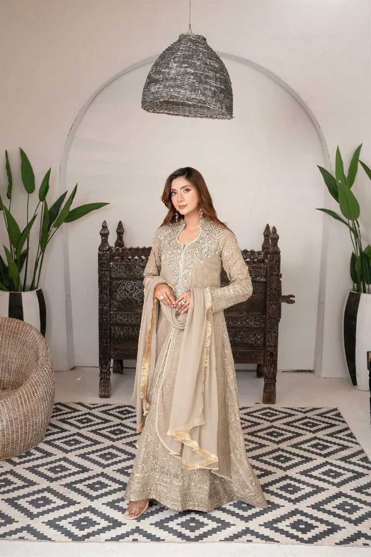 Picture of Manahils - Sw 04-Beige - Available at Raja Sahib