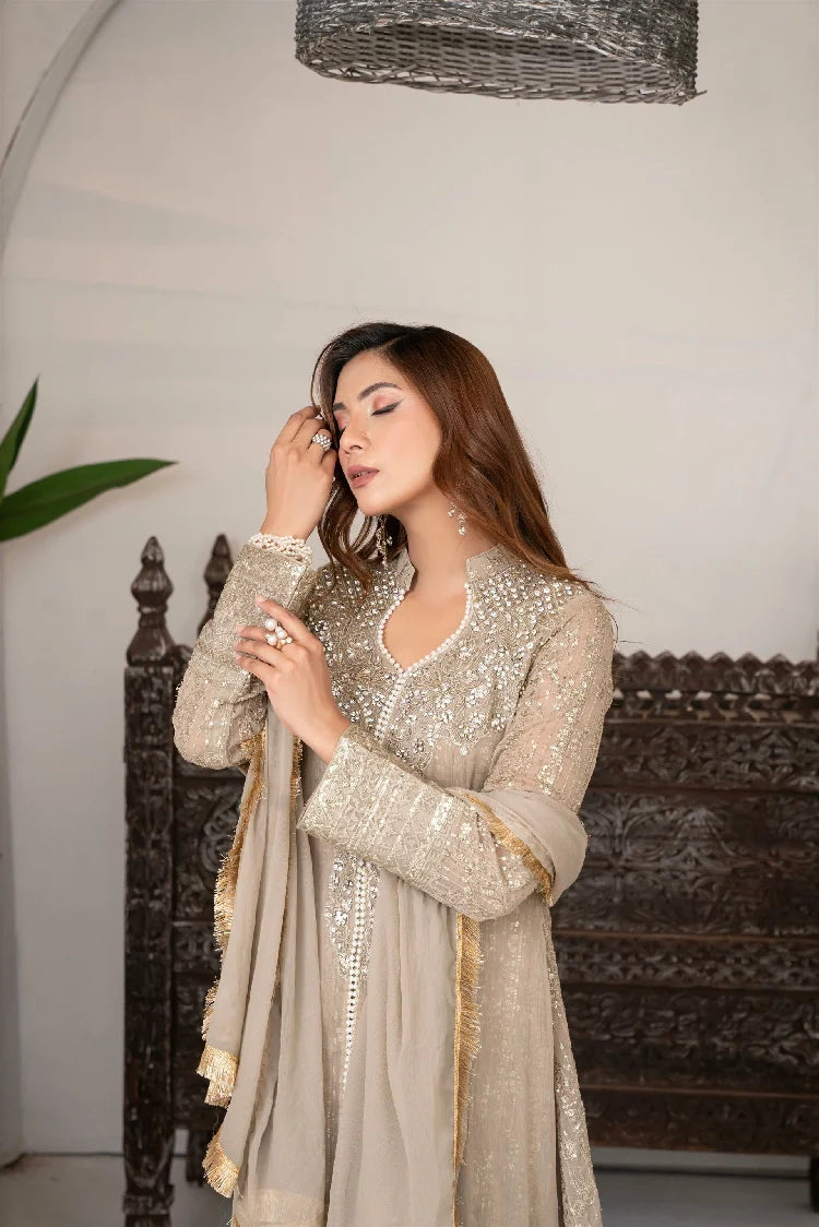 Picture of Manahils - Sw 04-Beige - Available at Raja Sahib