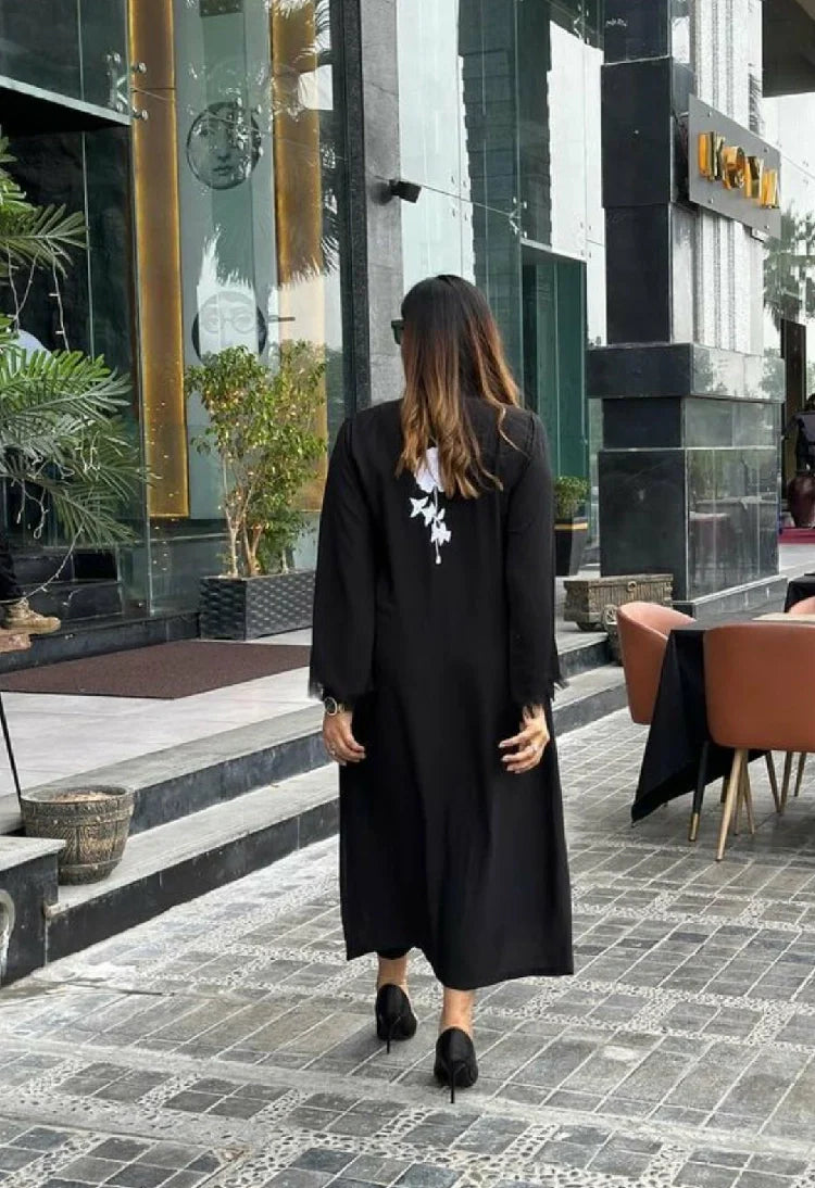 Picture of Manahils - Flower Embroidered Two Pc - Available at Raja Sahib