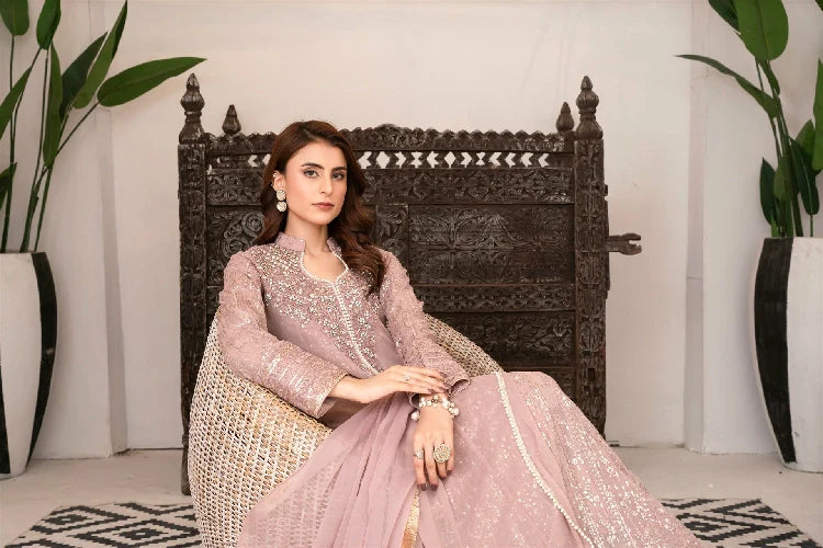 Picture of Manahils - Sw 04-Lilac - Available at Raja Sahib