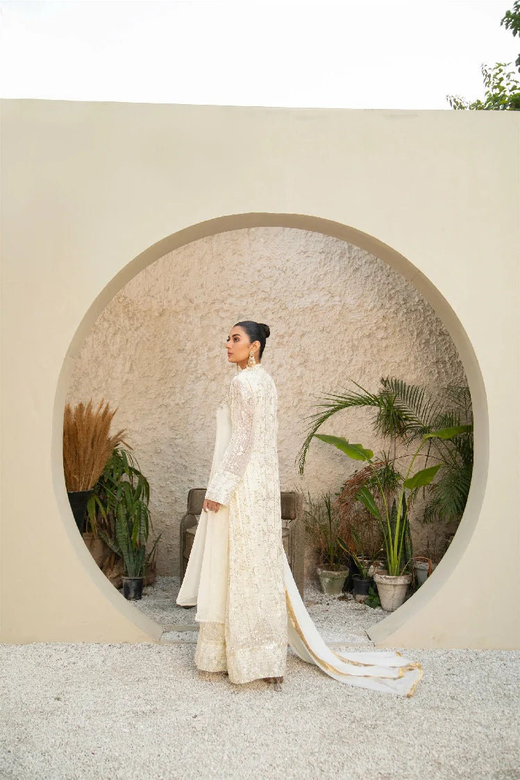 Picture of Manahils - Sw 04-Off White - Available at Raja Sahib