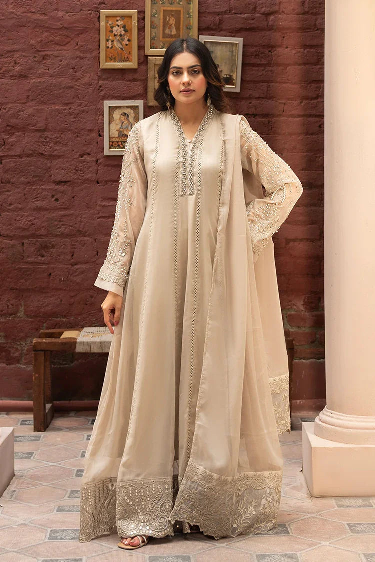 Picture of Manahils - Rang Nirala Collection - K-165-Tan Brown - Available at Raja Sahib