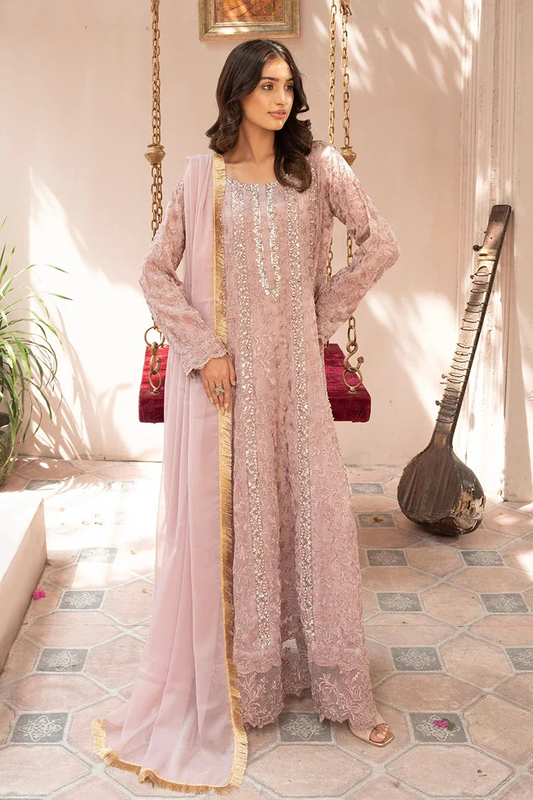 Picture of Manahils - Rang Nirala Collection - K-169-Tea Rose Pink - Available at Raja Sahib