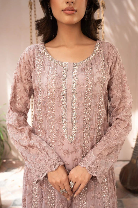 Picture of Manahils - Rang Nirala Collection - K-169-Tea Rose Pink - Available at Raja Sahib