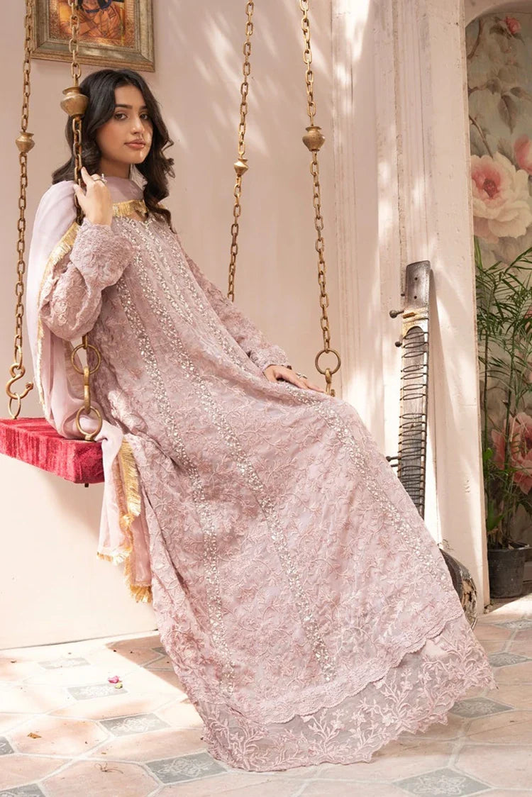Picture of Manahils - Rang Nirala Collection - K-169-Tea Rose Pink - Available at Raja Sahib