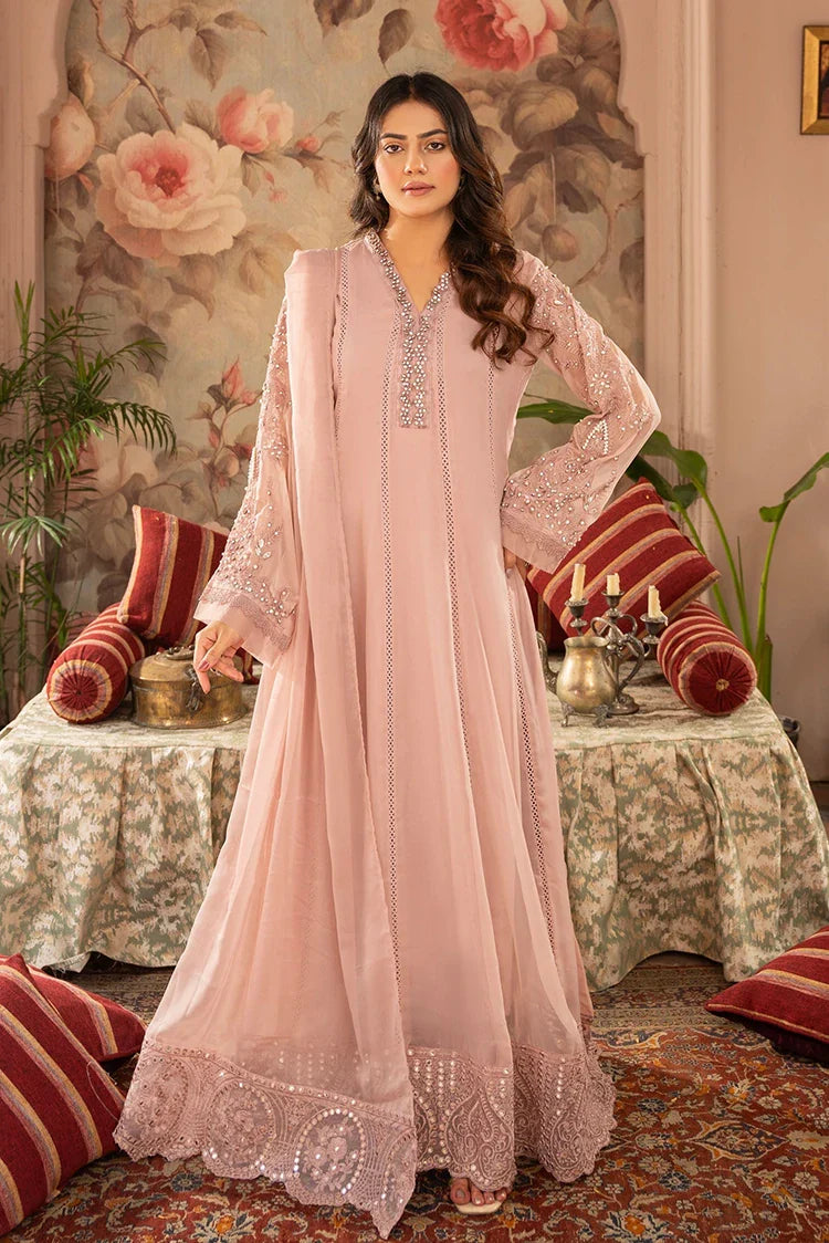 Picture of Manahils - Rang Nirala Collection - K-165-Tea Rose Pink - Available at Raja Sahib