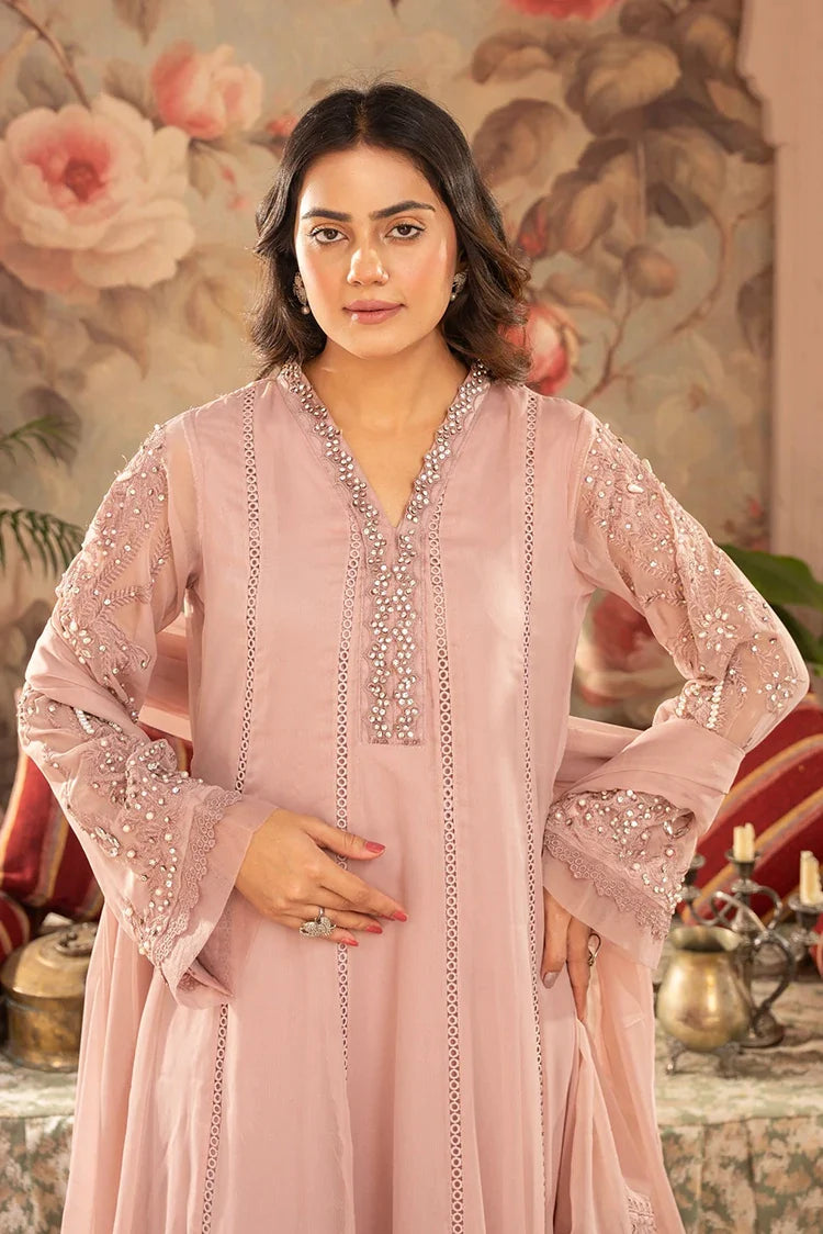 Picture of Manahils - Rang Nirala Collection - K-165-Tea Rose Pink - Available at Raja Sahib