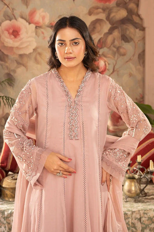 Picture of Manahils - Rang Nirala Collection - K-165-Tea Rose Pink - Available at Raja Sahib