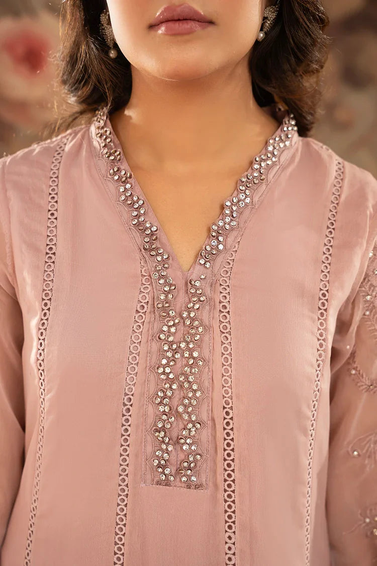 Picture of Manahils - Rang Nirala Collection - K-165-Tea Rose Pink - Available at Raja Sahib